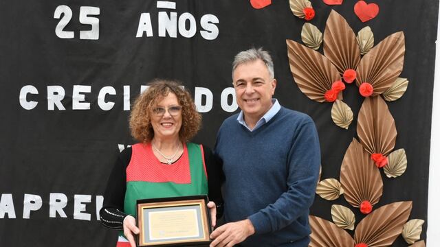 Festejos por los 25 años del Jardín “Olga Cossettini”