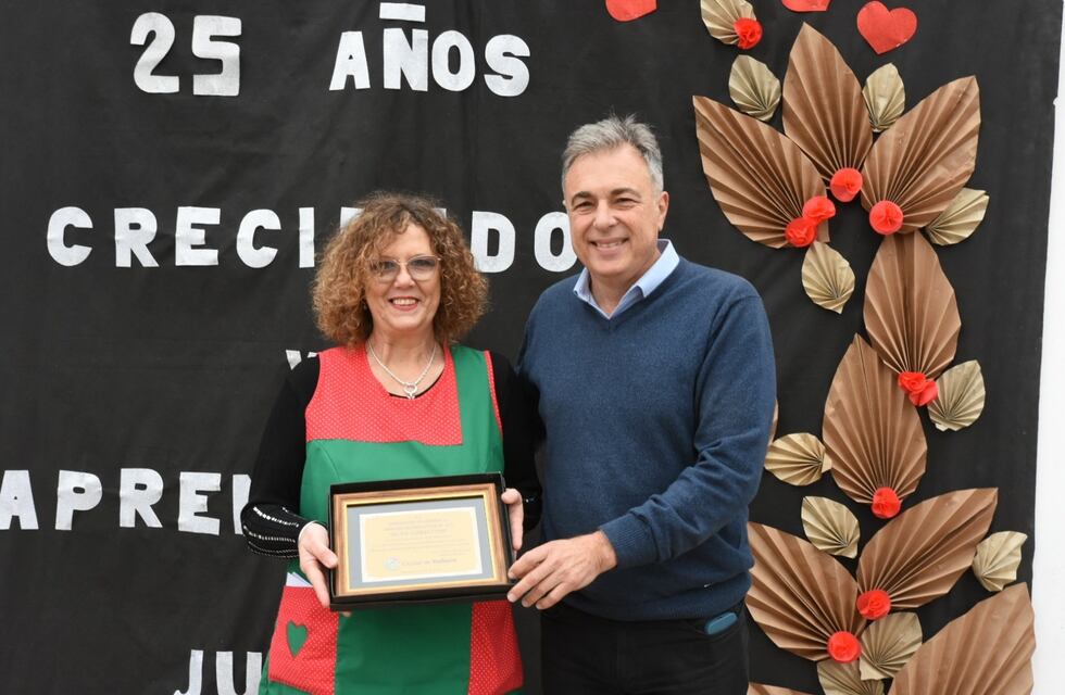 Festejos por los 25 años del Jardín “Olga Cossettini”