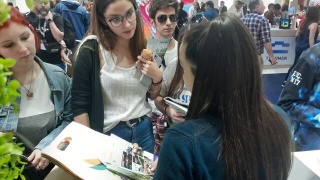 Pueblo Belgrano en FIT