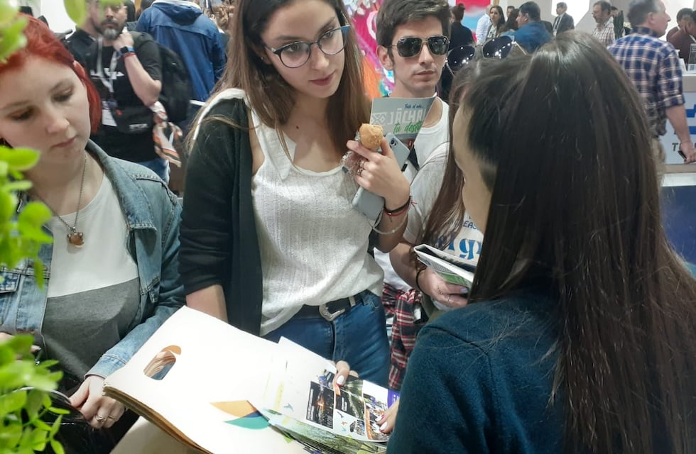 Pueblo General Belgrano se presentó en la Feria Internacional de Turismo