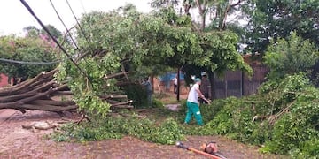 Organizan una “Cruzada Solidaria” para ayudar a familias afectadas por el temporal en Eldorado.