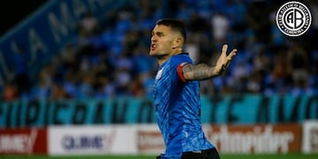 Belgrano Vegetti gol