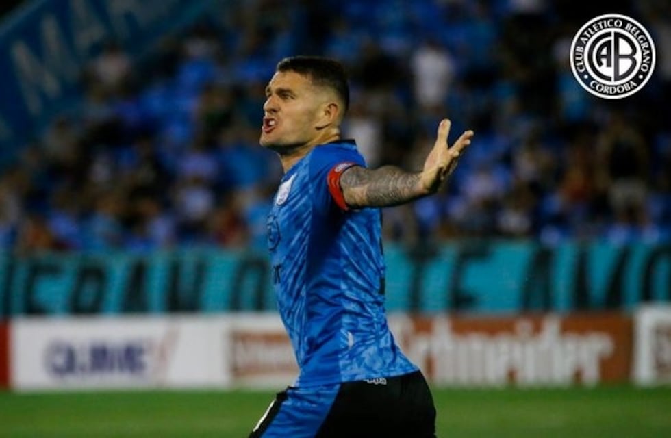 Así fue el gol de Pablo Vegetti para el 1-0 de Belgrano ante Brown