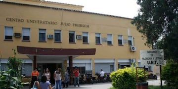 El incidente ocurrió este lunes, alrededor de las 16\u002E30, en uno de los sanitarios del establecimiento\u002E