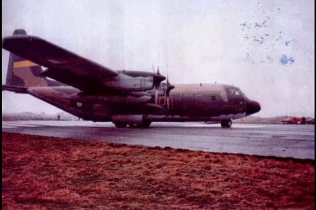 Operación Ares de la Fuerza Aérea Argentina