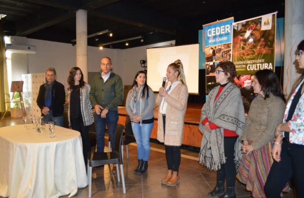 Presentación del curso de Auxiliar en Gerontología en el Comechingones