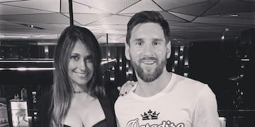 El insólito video de Messi y Antonela bailando "El Pity Martínez, qué loco que está"