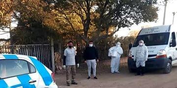 Operativo sanitario \