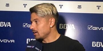 Sebastián Palacios juega en su Tucumán, para avanzar con la T en la Copa\u002E