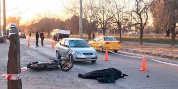 Accidente fatal\u002E