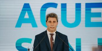 El gobernador Sergio Uñac\u002E