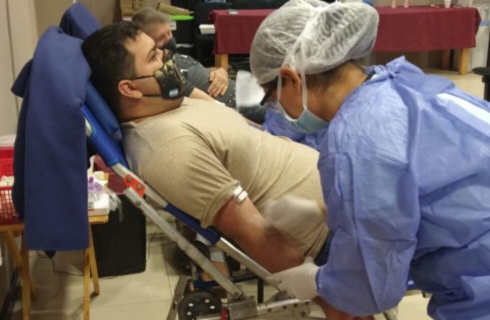 Covid-19: paciente de Iguazú podría ser donante de plasma para ser utilizado en tratamientos