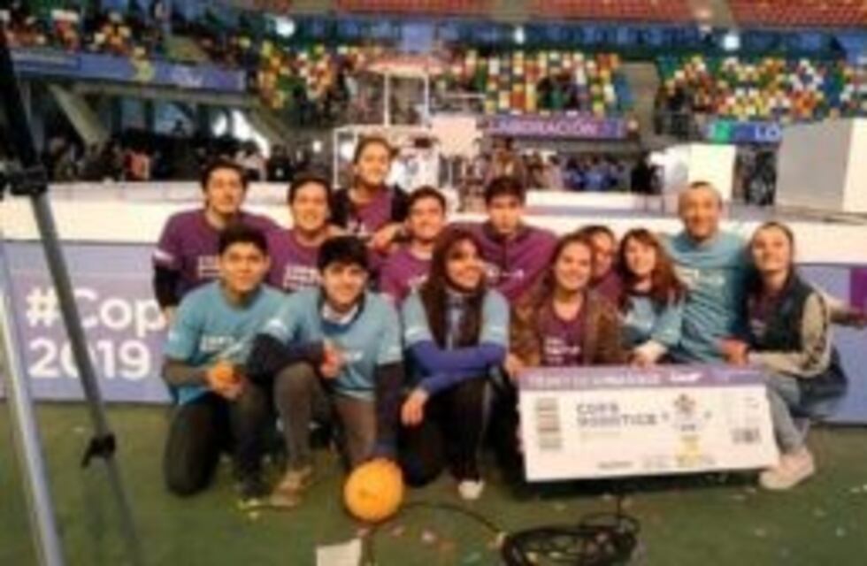 Misiones va por Argentina al Mundial de Robótica en Dubai