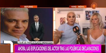 El descargo de Flavio Mendoza\u002E