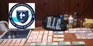 La Policía recuperó 80\u002E000 pesos robados en un comercio