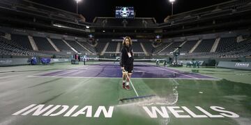 INDIAN WELLS\u002E (AFP)