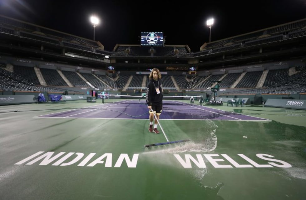 Coronavirus: suspendieron el Masters 1000 de Indian Wells por precaución