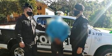 El detenido fue entregado por su propia madre\u002E