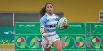 La misionera viene siendo parte del equipo nacional\u002E