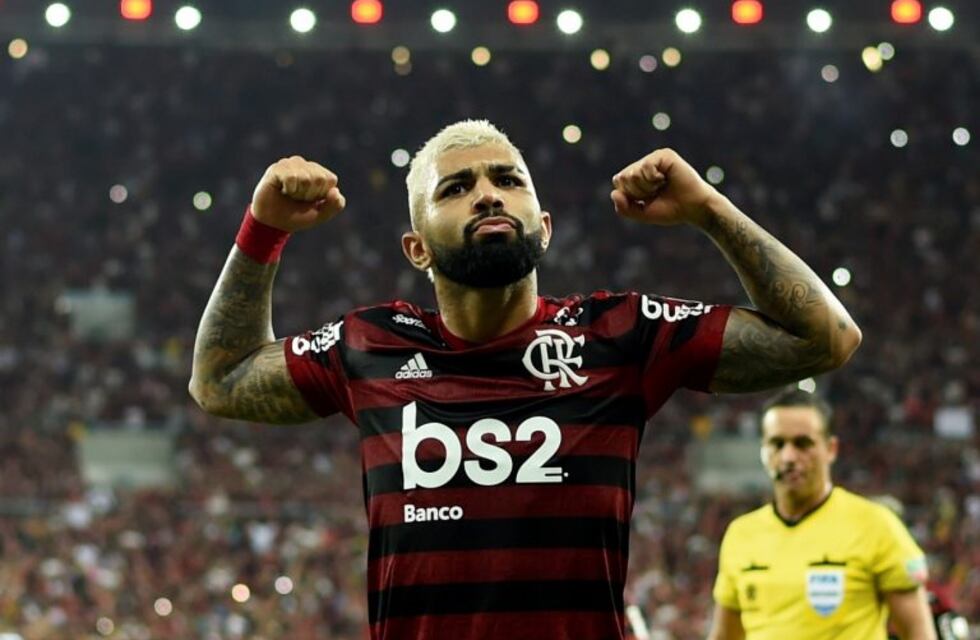 "Gabigol": Gabriel Barbosa se consagró goleador de la Copa Libertadores
