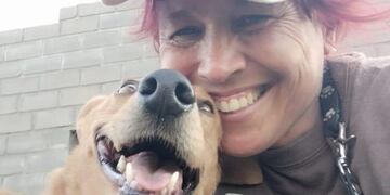 Coronavirus en Argentina: es jubilada y consiguió un permiso para alimentar a los perros de un refugio (Foto: Instagram)