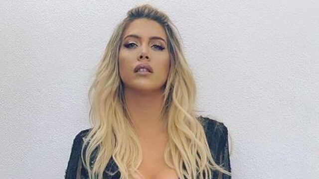 Wanda Nara\u002E (Instagram)