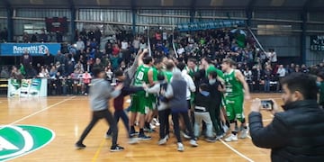 El Verde del Sur puso todo y forzó un quinto partido\u002E