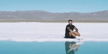 ShowMatch filma nuevamebte en Jujuy