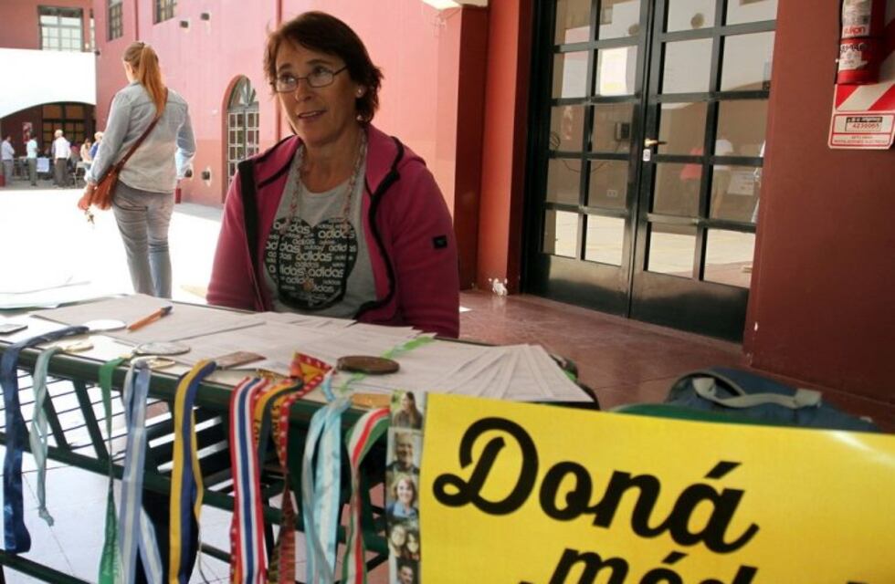 Cerca de 500 mendocinos se anotaron para ser donantes de órganos