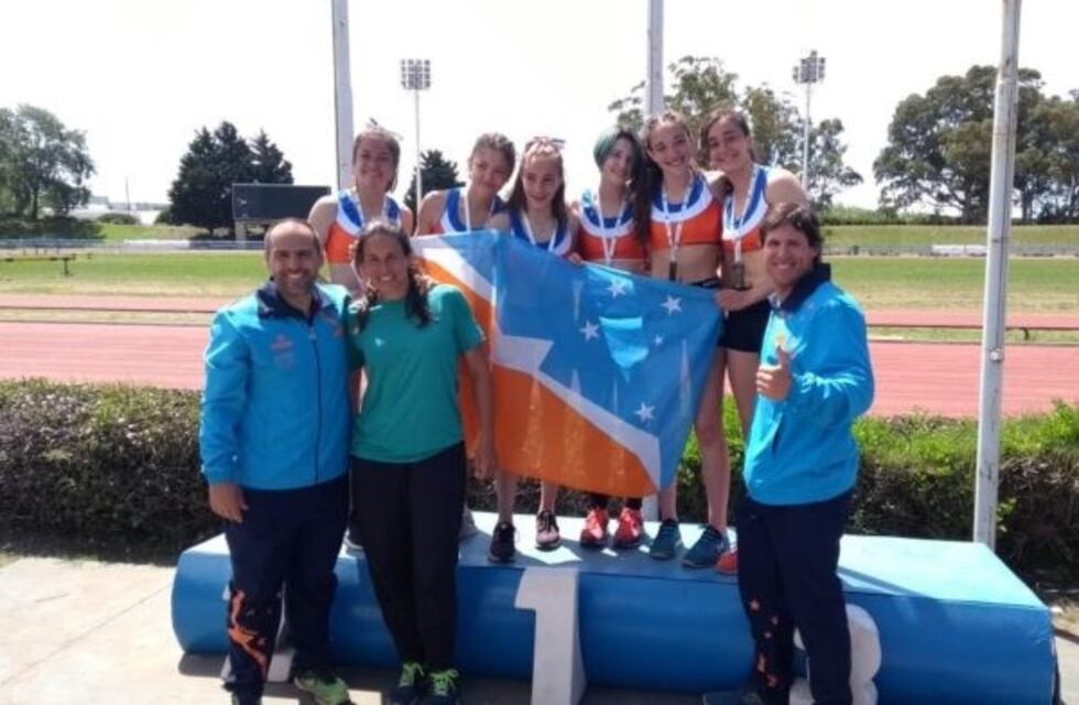 Podios, récord y la gimnasia rítmica en lo más alto para Tierra del Fuego dejaron los Evita 2018