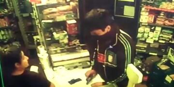 Así asaltaron a un comercio de Guaymallén