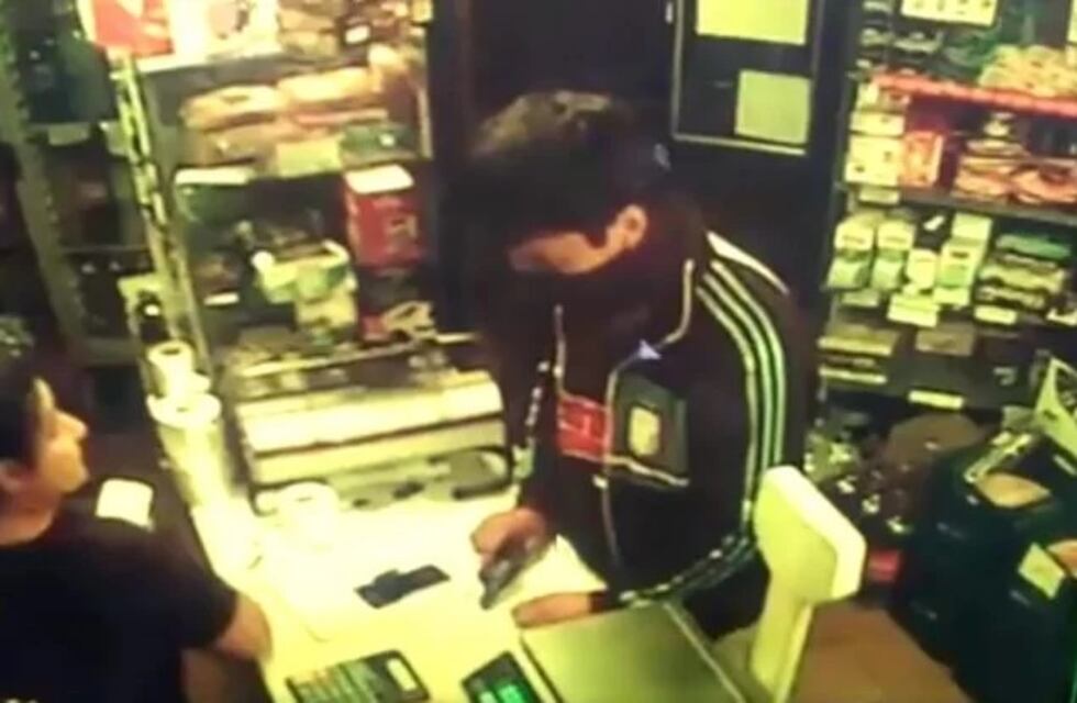 Así asaltaron a un comercio de Guaymallén