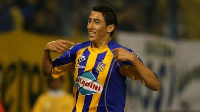 Di María no descarta volver a Rosario Central