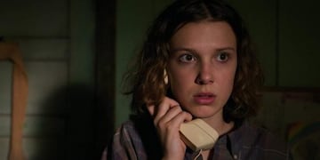 Millie Bobby Brown como Eleven en Stranger Things CULTURA NETFLIX