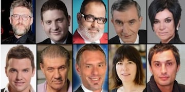 1) Luis Novaresio 69\u002E17%