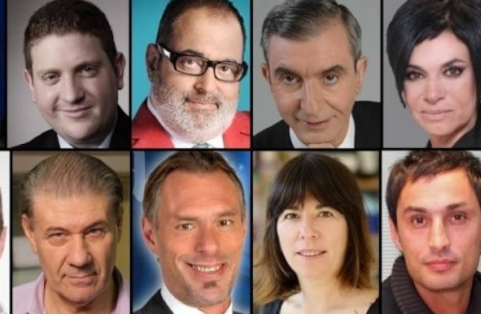El ranking de los diez periodistas políticos más creíbles en Argentina