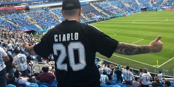 Ciarlo fue detenido en Rusia\u002E