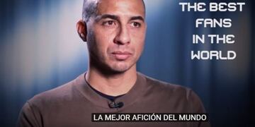 David Trezeguet eligió a la hinchada de River como la mejor del mundo\u002E