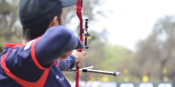 Torneo aire libre de tiro con arco (Vía Santa Rosa)