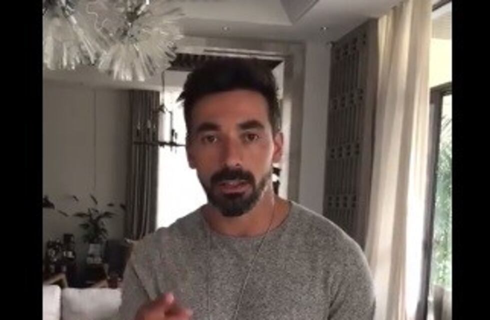 ¡Un copado! Lavezzi grabó un spot pidiendo financiamiento para el nuevo disco de una banda rosarina