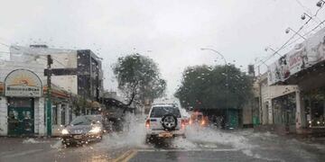 Se esperan fuertes lluvias para este martes en Córdoba.