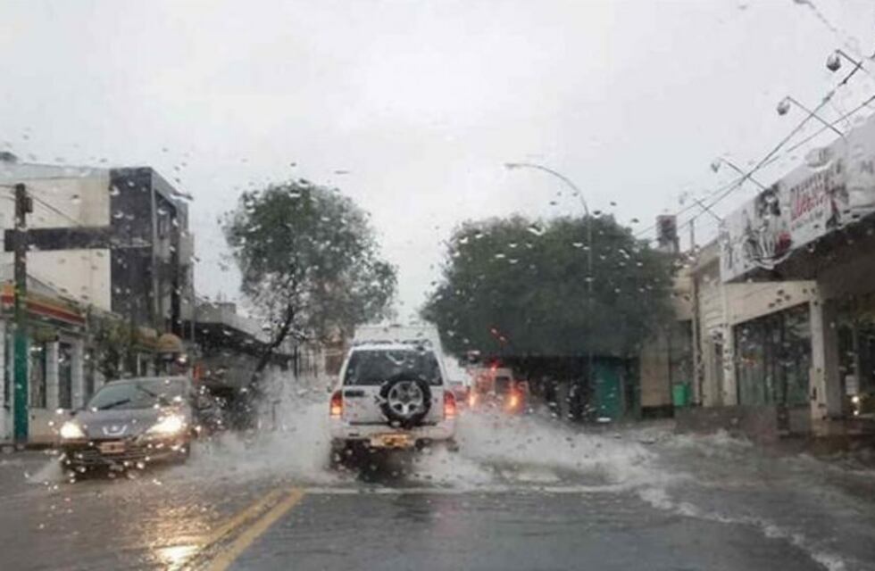 Las lluvias permanecerán hasta el sábado en Córdoba