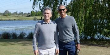 Macri y Obama