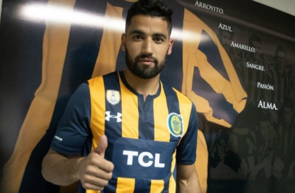 Brítez se convirtió en el tercer refuerzo canalla