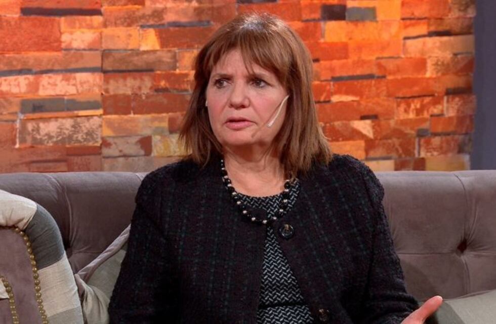 Patricia Bullrich: "Hay sectores que amenazan con incendiar todo si no reciben lo que quieren"