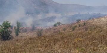 Incendio en San Antonio