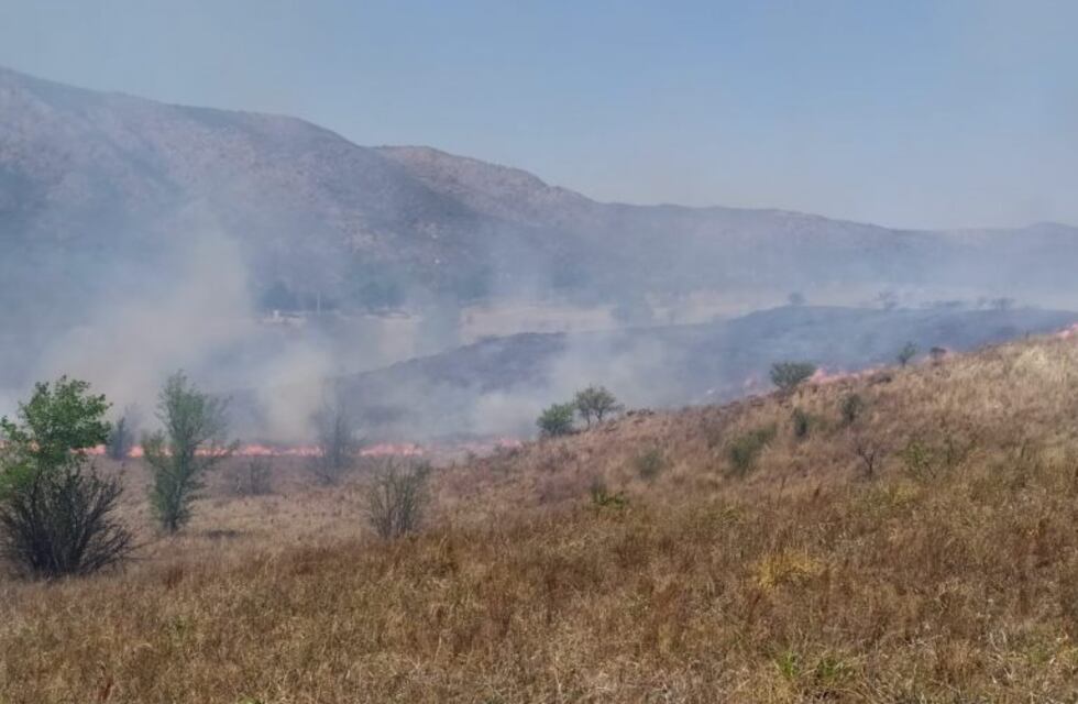 San Antonio: vecinos y bomberos controlaron un nuevo incendio en la localidad