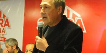 Roberto Sagra, presidente de San Martín\u002E (Web)