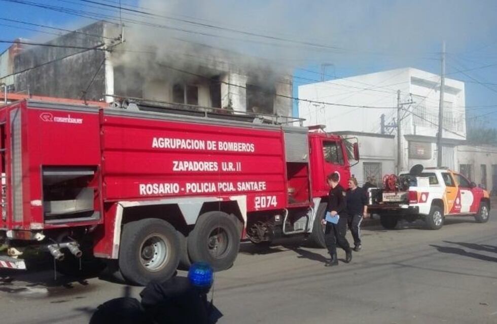 Otro incendio en una vivienda: los daños fueron importantes pero no hubo heridos