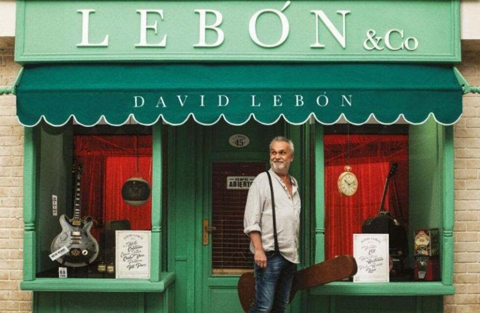 David Lebón se reinventa en su nuevo disco y lo presenta en Mendoza
